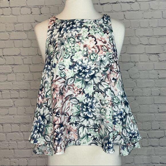 Olivaceous Cold Shoulder Top - Picture 1 of 7